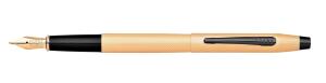 Cross Füllfederhalter Classic Century Rosegold gebürstet, PVD, F-Feder