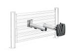 Novus Monitortragarm TSS-Faltarm II SW für SlatWall,...
