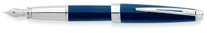 Cross Füllfederhalter Aventura Blau, M-Edelstahlfeder