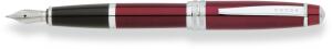 Cross Füllfederhalter Bailey Rot-Lack, M-Feder, Self Serve