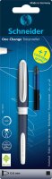 Schneider Tintenroller One Change schwarz Blister 1...