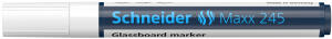 Schneider Glasboardmarker Maxx 245 weiss