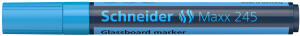 Schneider Glasboardmarker Maxx 245 blau