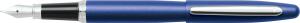 Sheaffer Füller VFM M Neon blauu nickelplattierte Beschläge