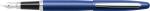Sheaffer Füller VFM M Neon blauu nickelplattierte...