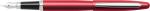Sheaffer Füller VFM M Exzessiv rot nickelplattierte...