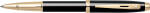 Sheaffer Rollerball 100 SS - schwarzlack mit goldfarbenen  Beschlägen Self-Serve