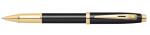 Sheaffer Rollerball 100 SS - schwarzlack mit goldfarbenen  Beschlägen Self-Serve