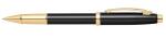 Sheaffer Rollerball 100 SS - schwarzlack mit goldfarbenen  Beschlägen Self-Serve