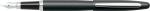 Sheaffer Füller VFM M Schwarz-Matt nickelplattierte...