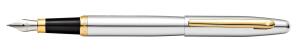 Sheaffer VFM Füllfederhalter M SS-chrom mit goldfarbenen Beschlägen -Self Serve