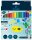 Schneider Fasermaler Colorina breit 12er Etui, farbig sortiert
