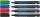 Schneider Permanent-Marker Maxx 133 Etui 4 Stück Aktion 3+1