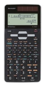 Sharp Schulrechner EL-W506T schwarz-grau, WriteView, 16 Stellen