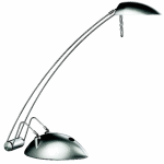 Alco Halogen-Tischleuchte 933 Kunststoff 20W silber