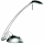 Alco Halogen-Tischleuchte 933 Kunststoff 20W silber