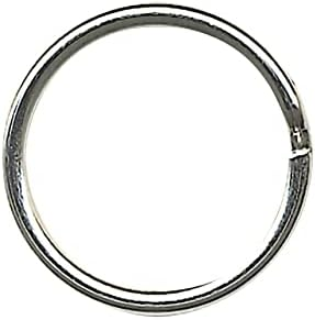 Alco Schlüsselring Stahl glanzvernickelt 20mm Ø 10 ST