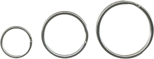 Alco Schlüsselring Stahl glanzvernickelt 36mm Ø 100 ST