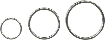 Alco Schlüsselring Stahl glanzvernickelt 33mm Ø 100 ST