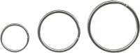 Alco Schlüsselring Stahl glanzvernickelt 33mm...