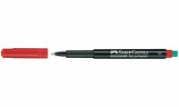 Faber Castell Marker Multimark permanent M 1,0 mm schwarz