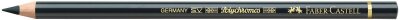 Faber Castell Farbstift Polychromos 3,8mm schwarz