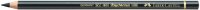 Faber Castell Farbstift Polychromos 3,8mm schwarz