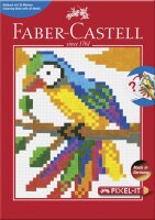 Faber Castell Ausmalbuch A4 mit 32 Motiven Pixel-it