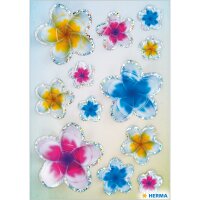Herma Sticker MAGIC Blumen Sommerblüten 3D 1 Bl