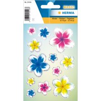 Herma Sticker MAGIC Blumen Sommerblüten 3D 1 Bl