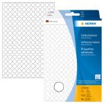 Herma Farbpunkte permanent haftend Ø 8 mm weiss 5632 Etik. Handbeschriftung