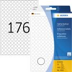 HERMA Markierungspunkt 8mm Papier weiß 5.632...