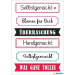 Herma Sticker HOME Überraschung beglimmert 2 Bl