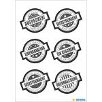 Herma Sticker HOME Ein Geschenk beglimmert 2 Bl