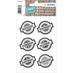 Herma Sticker HOME Ein Geschenk beglimmert 2 Bl