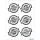 Herma Sticker HOME Ein Geschenk beglimmert 2 Bl
