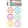 Herma Sticker HOME Viel Freude damit beglimmert 2 Bl