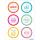 Herma Sticker HOME Viel Freude damit beglimmert 2 Bl