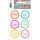 Herma Sticker HOME Viel Freude damit beglimmert 2 Bl