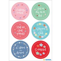 Herma Sticker HOME Lieblingsmensch beglimmert 2 Bl