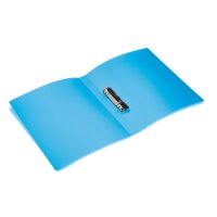 Herma Ringbuch PP 2D-Ring A4 25 mm Rückenbreite transluzent hellblau