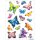 Herma Sticker MAGIC Tiere Schmetterlinge 3D Flügel 1 Bl
