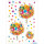 Herma Sticker MAGIC Blumen Blumenliebe Jewel 1 Bl