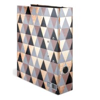 Herma Motiv-Ordner Karton A4, 7 cm Rückenbreite Abstract