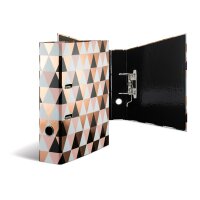 Herma Motiv-Ordner Karton A4, 7 cm Rückenbreite Abstract