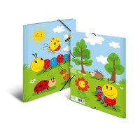 Herma Sammelmappe Eckspanner Karton A4 Frieda & Friends