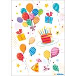 Herma Sticker MAGIC Birthday Party Jewel 1 Bl