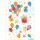 Herma Sticker MAGIC Birthday Party Jewel 1 Bl