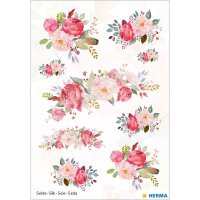 Herma Sticker MAGIC Blumen Pfingstrosen 1 Bl