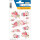 Herma Sticker MAGIC Blumen Pfingstrosen 1 Bl